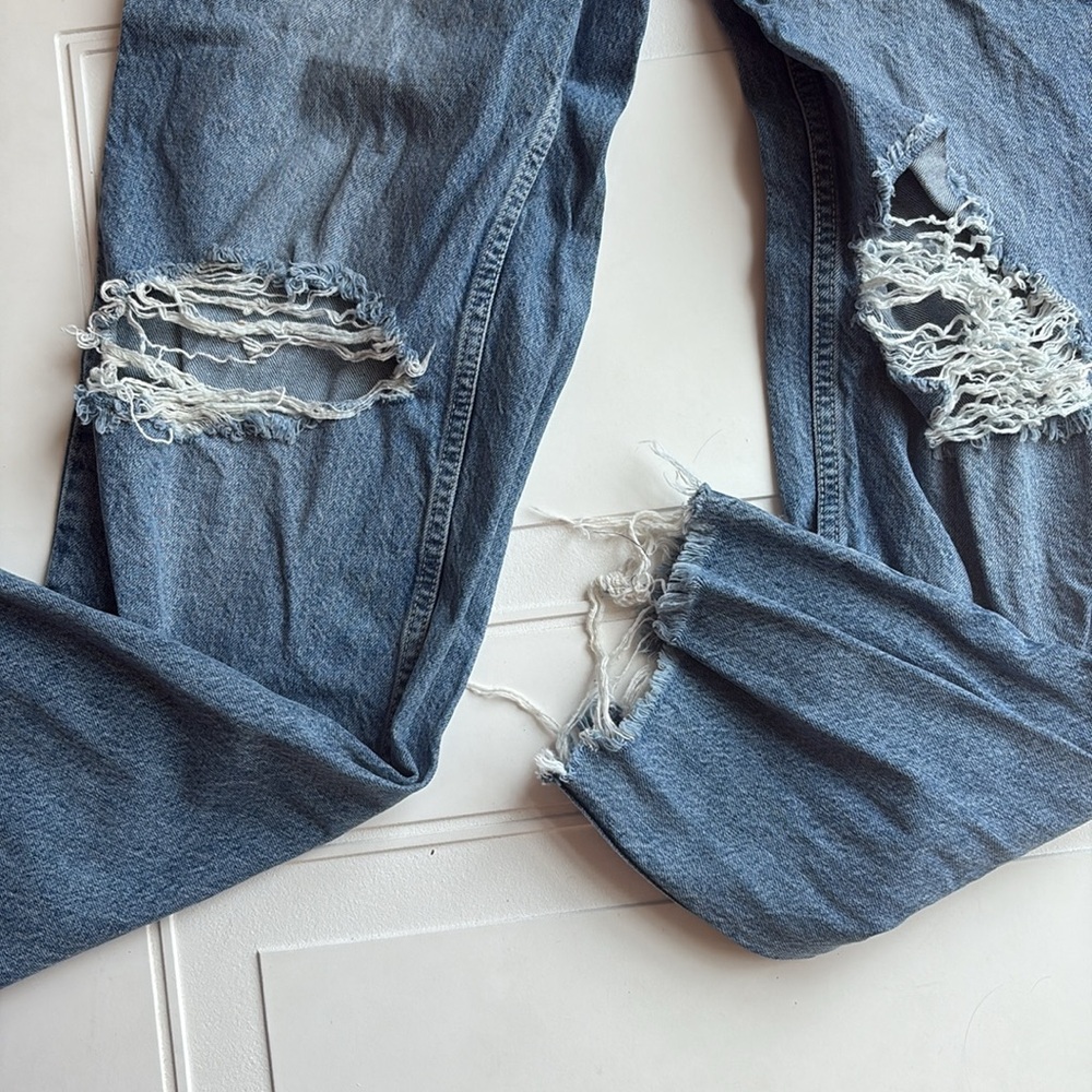 BDG Women’s High Rise Baggy Jeans Size 28 - Picture 12 of 12